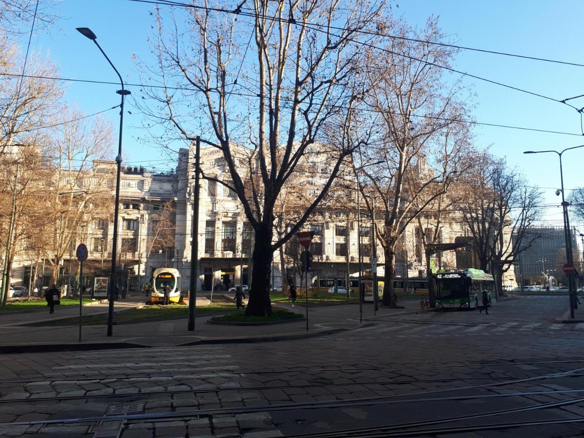 Appartamento Diego Milano Exteriör bild