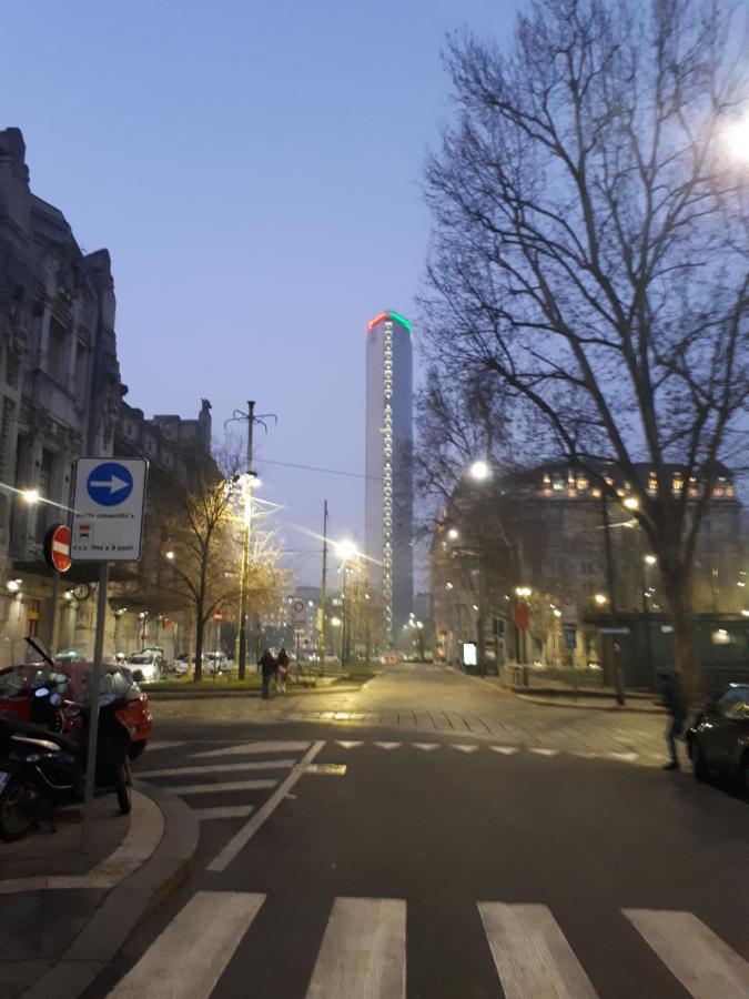Appartamento Diego Milano Exteriör bild
